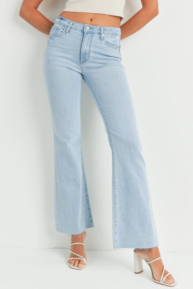 Fall Flare Jeans