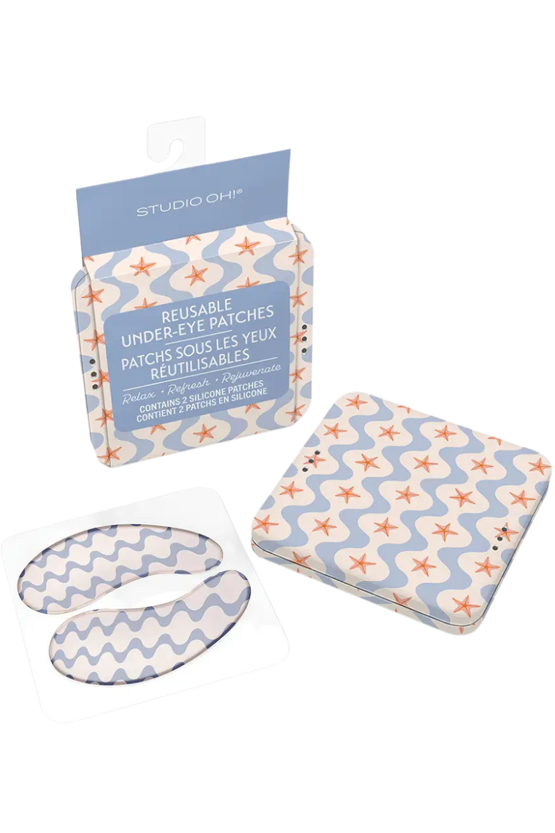 Reusable Under Eye Patches - Riding the Waves