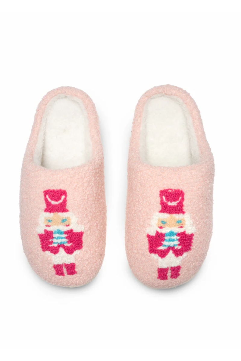 Nutcracker Slippers