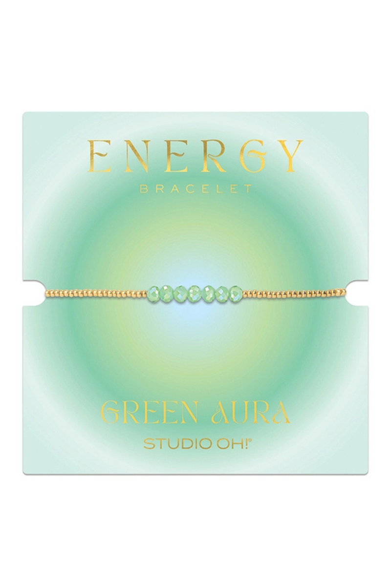 Aura Energy Bracelet - Green