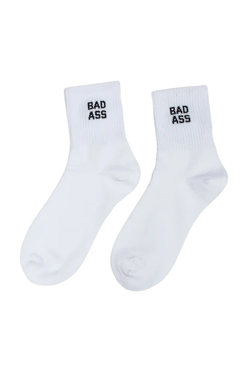 Bad Ass Crew Socks