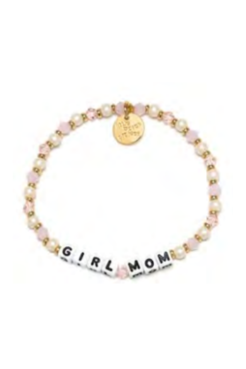 Girl Mom - Strawberry Milk - Family Bracelet
