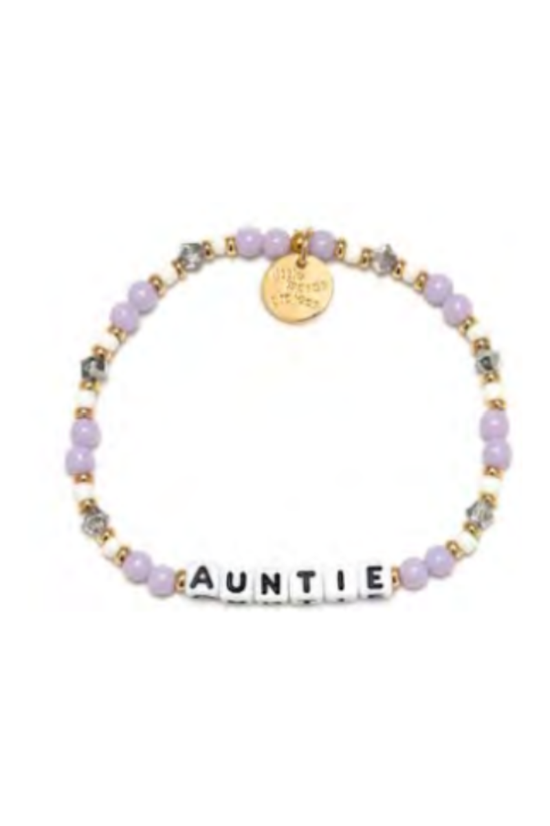 Auntie - Lavender Haze - Family Bracelet