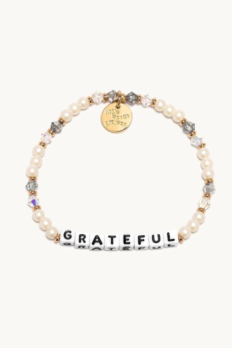 Grateful - Shiny Things - Gifting Bracelet