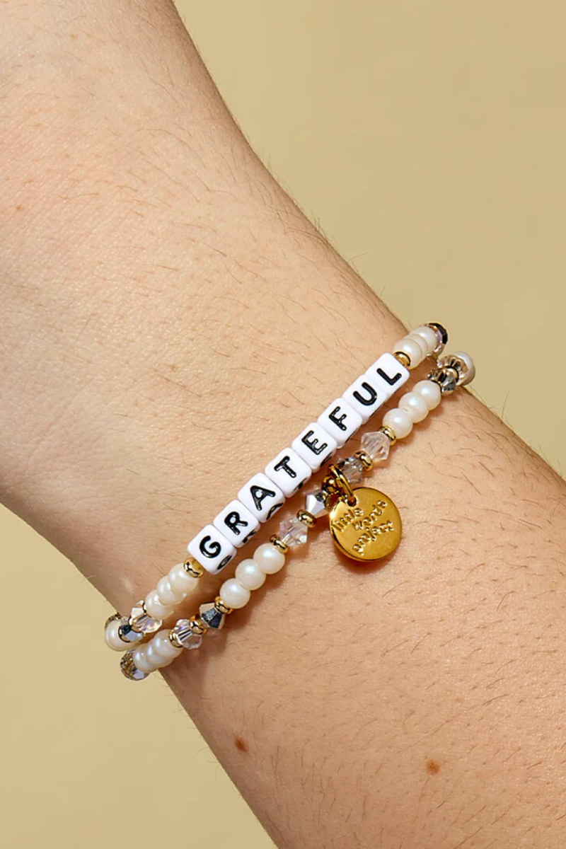 Grateful - Shiny Things - Gifting Bracelet