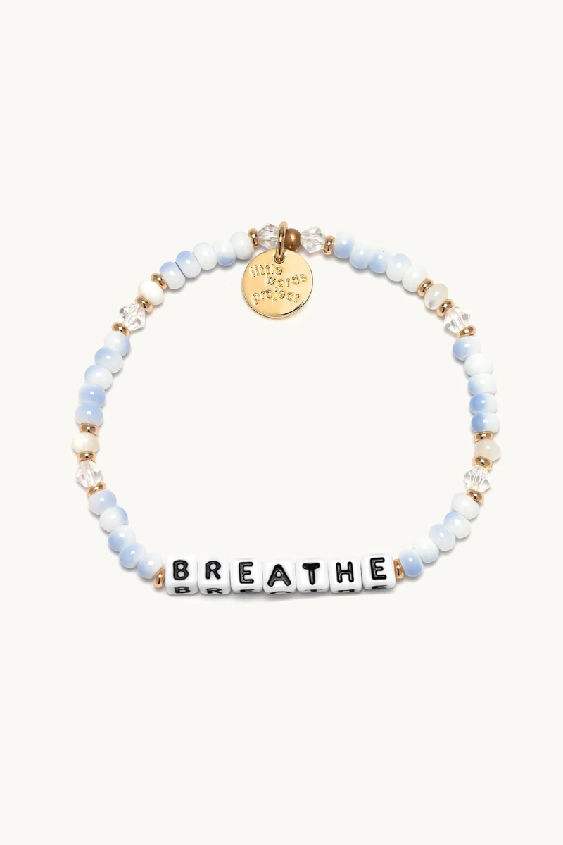 Breathe - Cotton Clouds - Gifting Bracelet