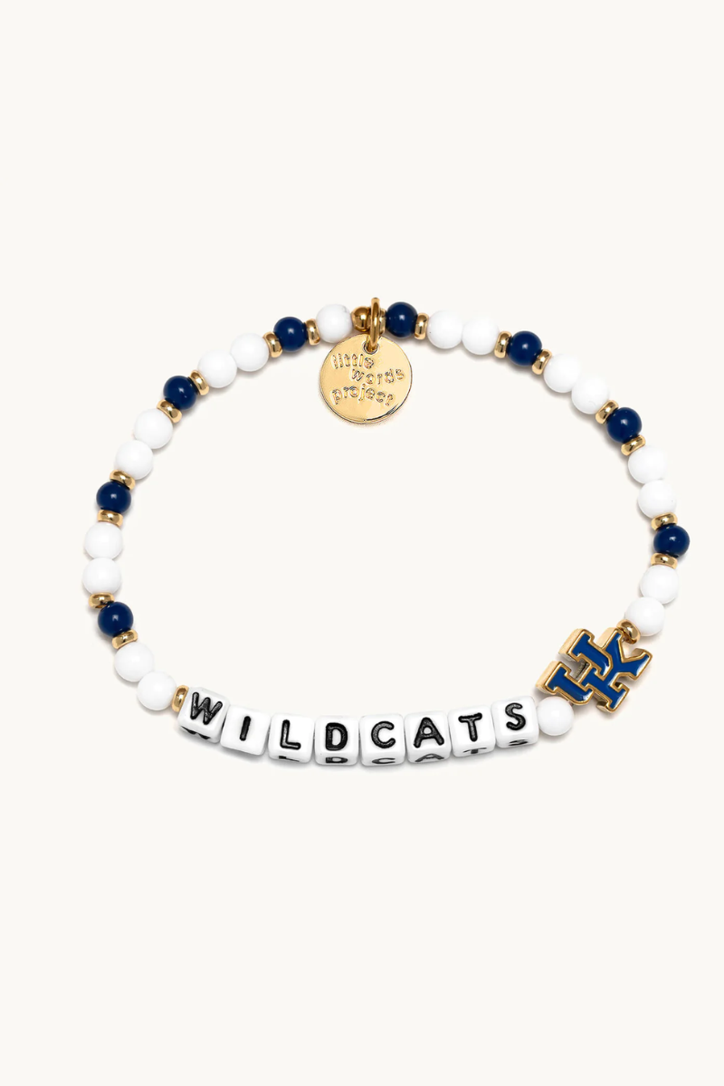 Wildcats University of Kentucky Bracelet