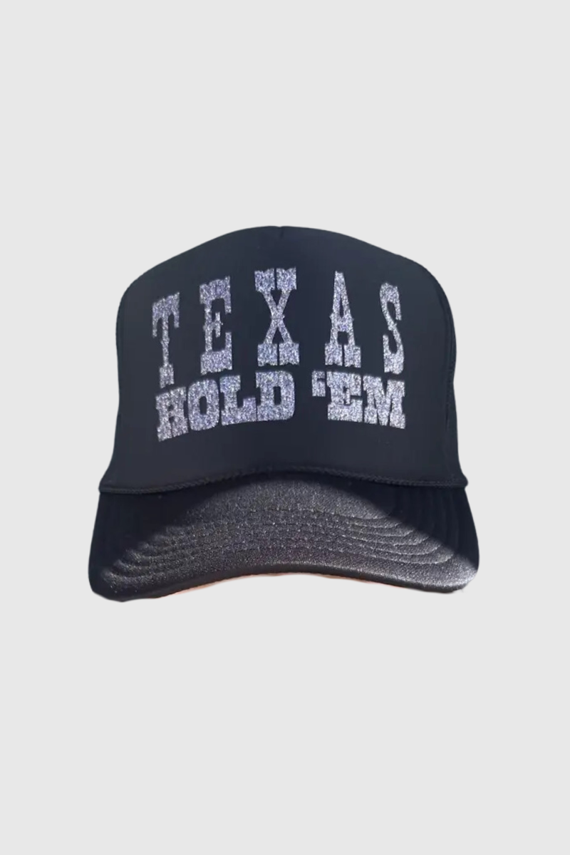 Texas Hold 'Em Trucker Hat
