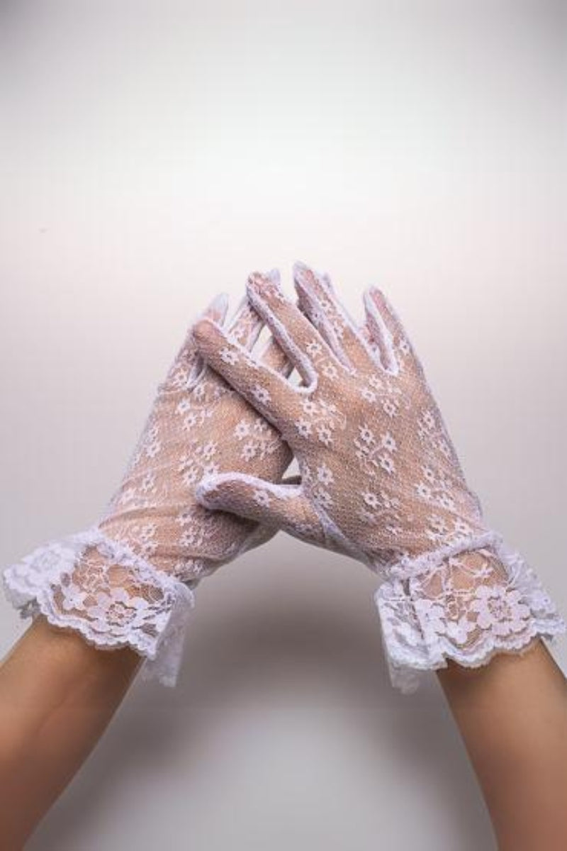 Class It Up Lace Gloves