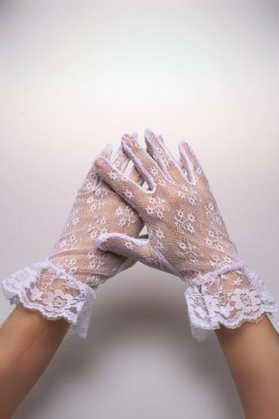 Class It Up Lace Gloves