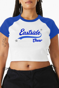 Eastside Cheer Raglan Baby Graphic Tee