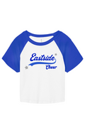 Eastside Cheer Raglan Baby Graphic Tee