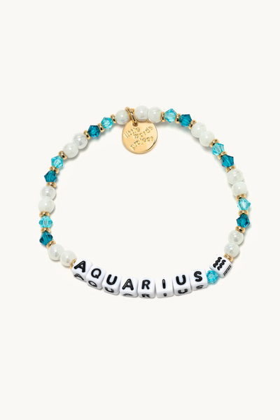 Aquarius - Zodiac Bracelet