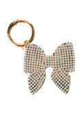 Pearl Bow Bag Charm