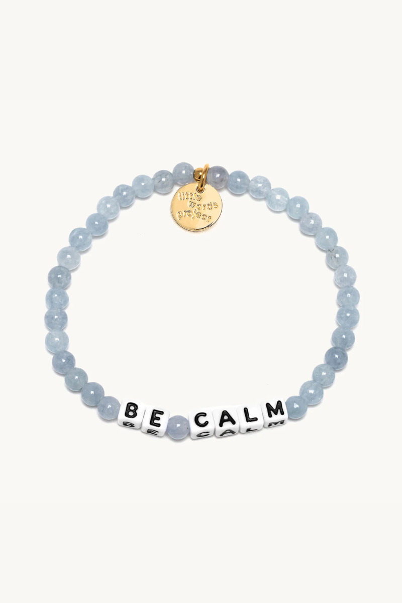 Be Calm - Intentions Bracelet