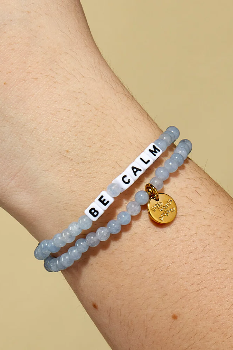 Be Calm - Intentions Bracelet
