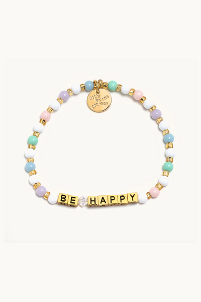 Be Happy - Gold Era Bracelet