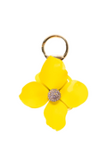 Statement Flower Bag Charm