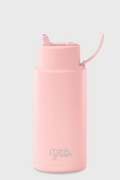 Frank Green Reusable Bottle 34oz- Blushed