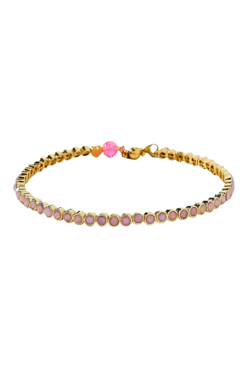 Amore Bezel Choker Necklace