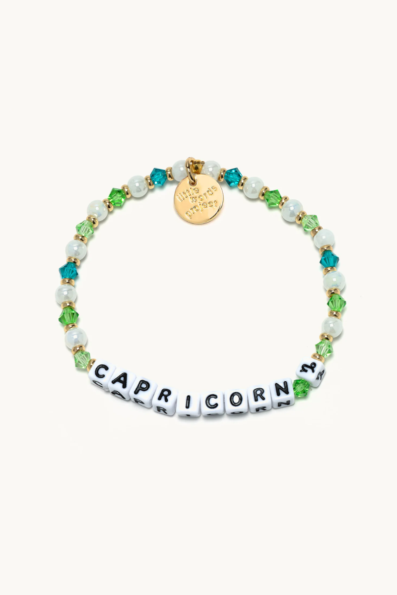 Capricorn - Zodiac Bracelet