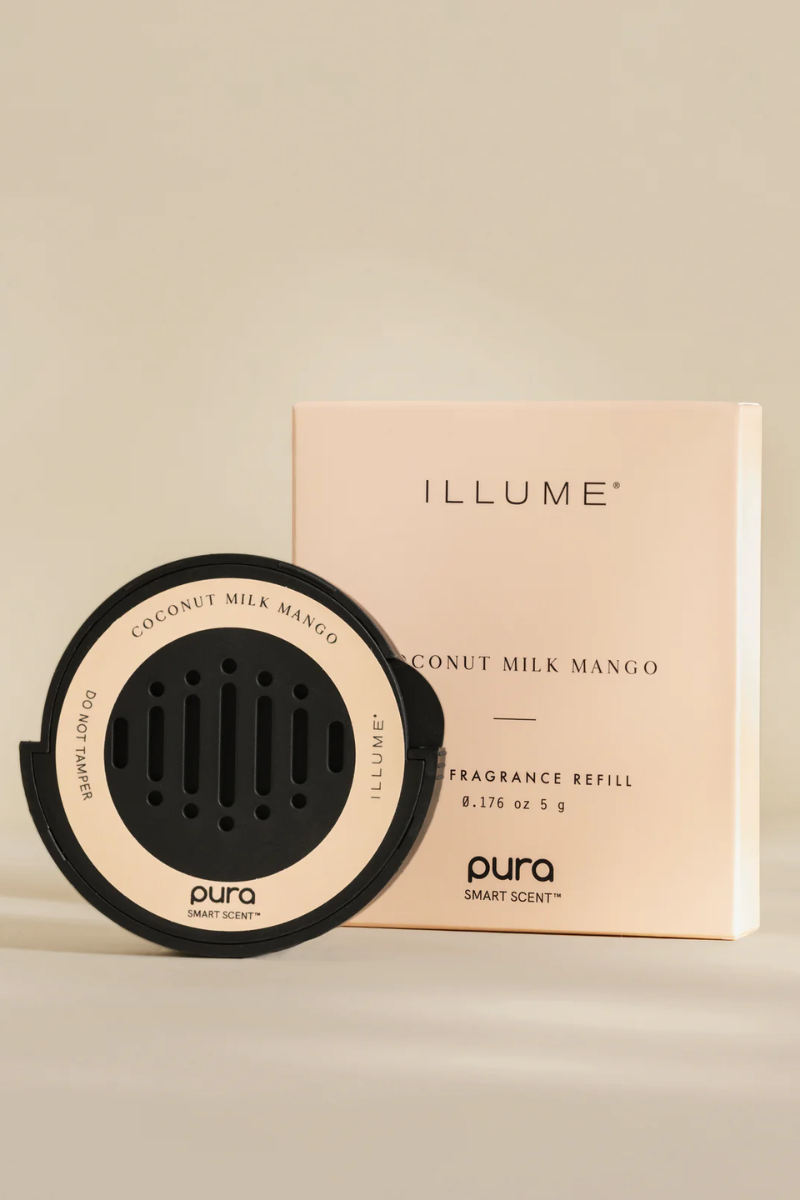 Pura Car Fragrance Refill - Coconut Milk Mango (Illume)