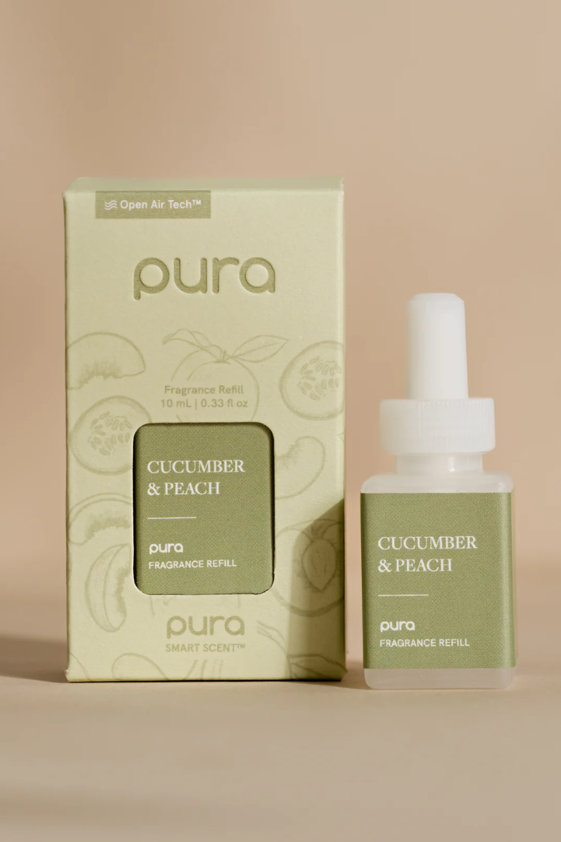 Pura Fragrance Refill - Cucumber & Peach (Smart Vial)