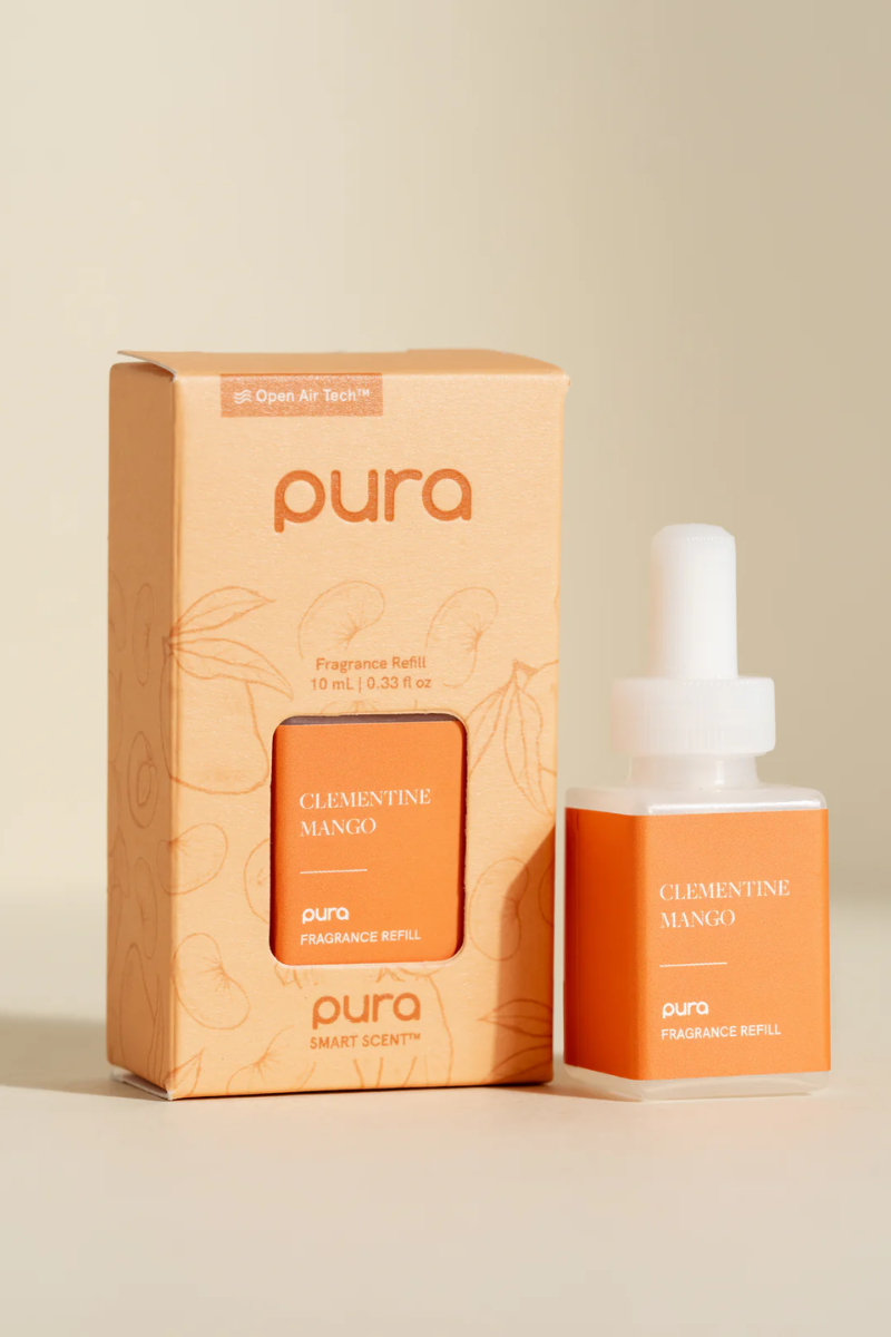 Pura Fragrance Refill - Clementine Mango (Smart Vial)