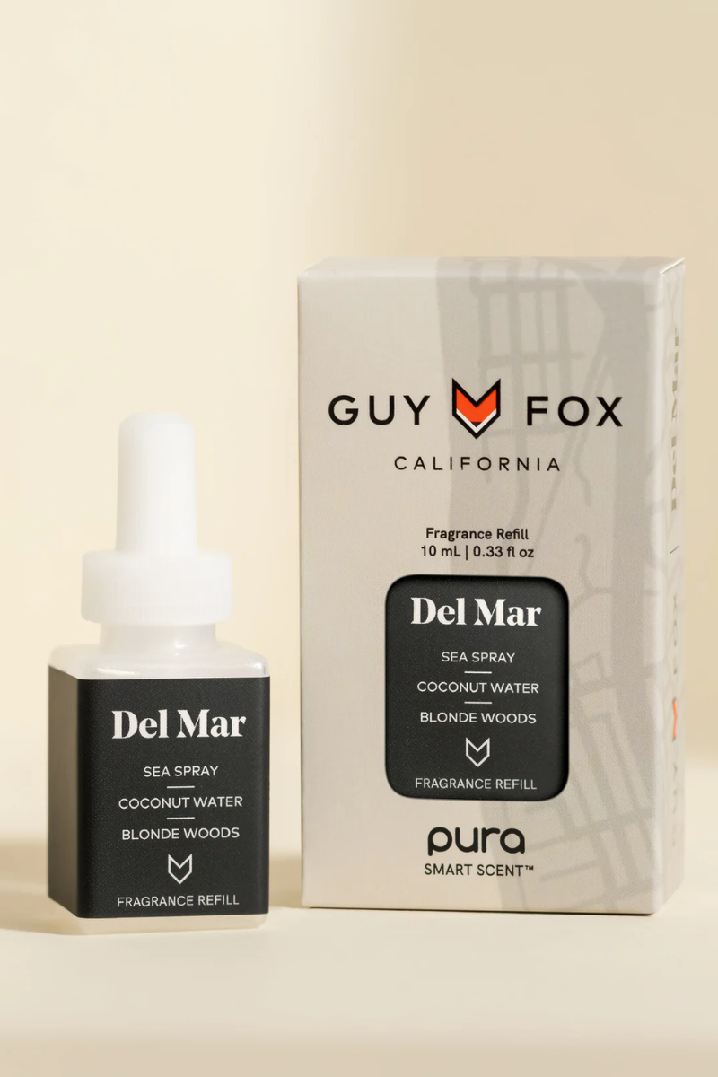 Pura Fragrance Refill - Del Mar (Guy Fox Smart Vial)