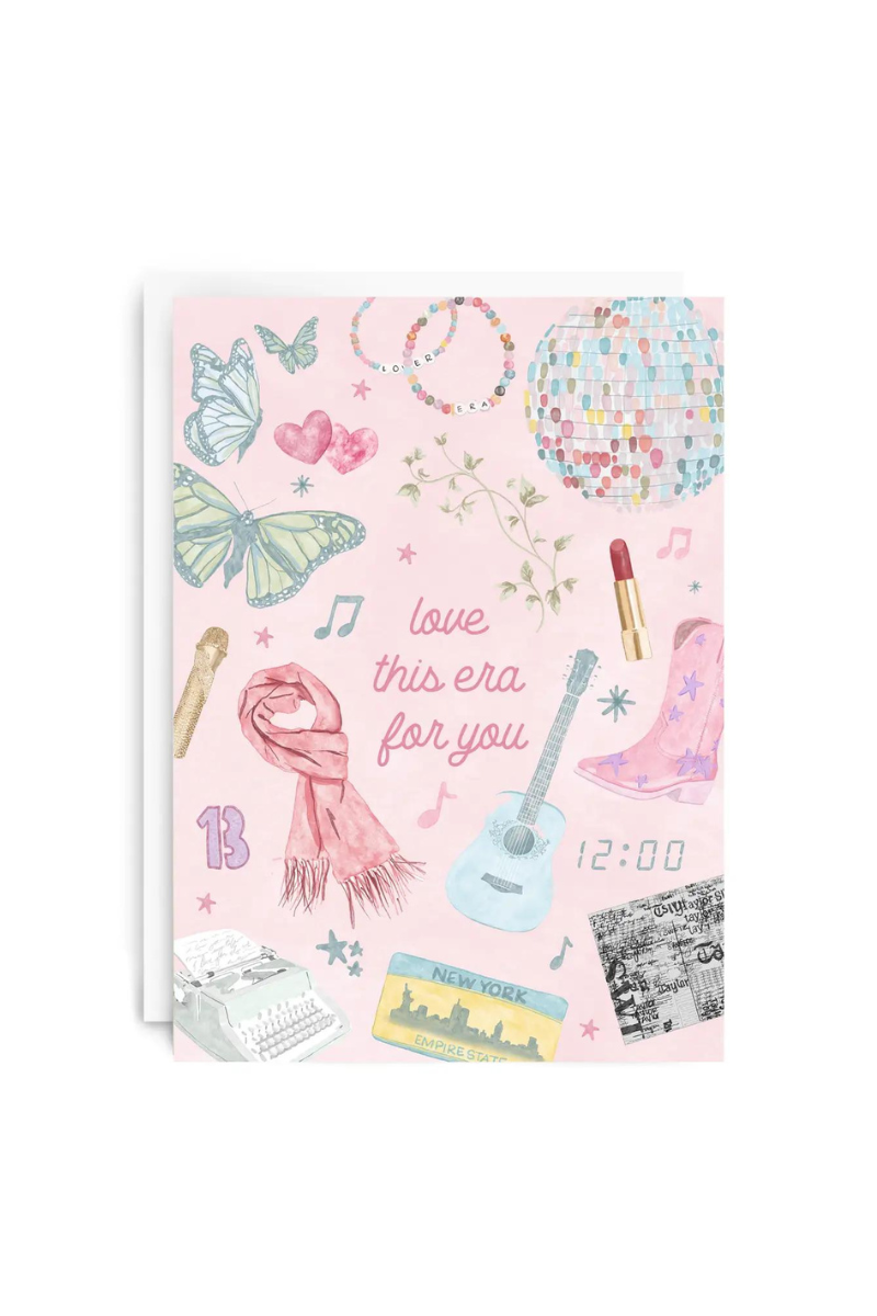 Love This Era For You Greeting Card