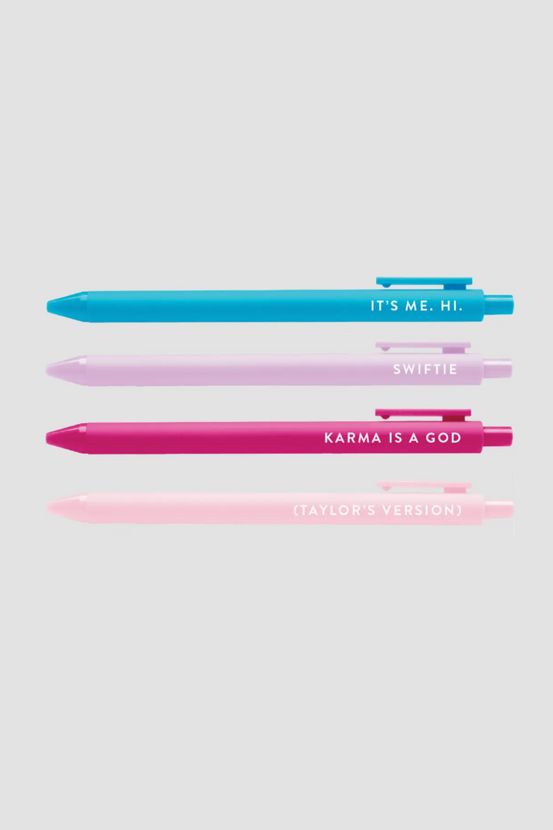 In Your Era Pen Set- 4 Pack