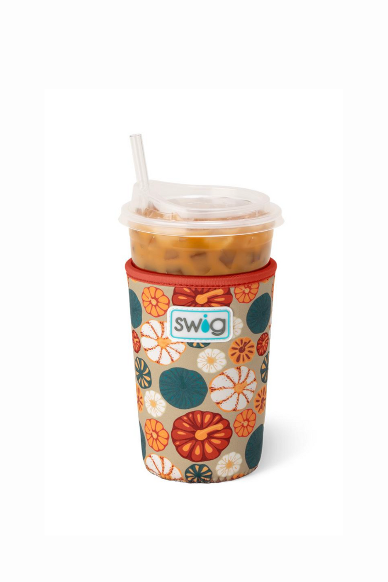 Swig Fall Harvest Iced Cup Coolie (22oz)