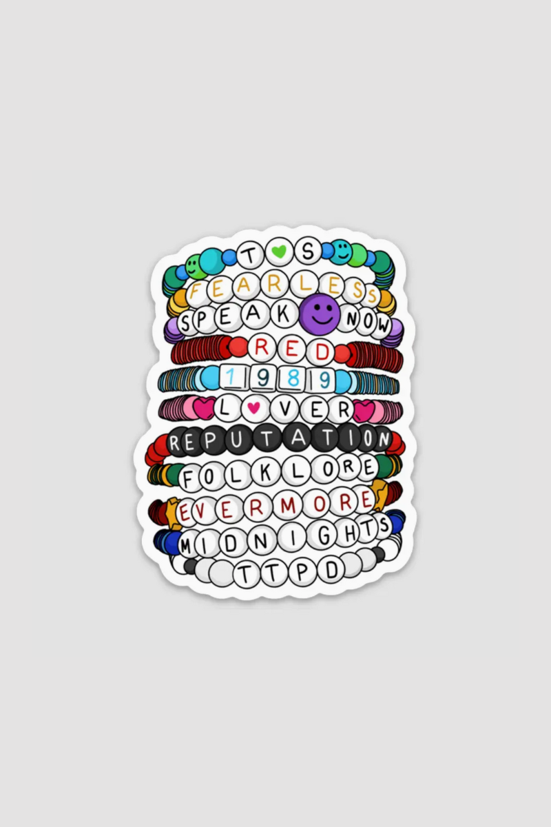 Friendship Bracelet Sticker