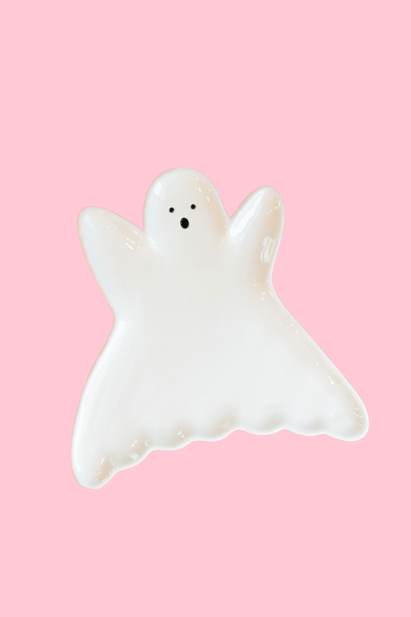 Ghostly Gathering Platter FINAL SALE