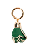 Leather Flower Tassel