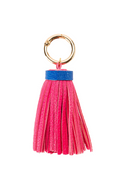 Two Tone Leather Tassel