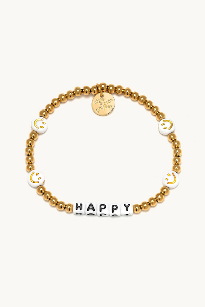 Happy - Waterproof Gold Bracelet