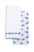 Horse Silhouette Dish Towels
