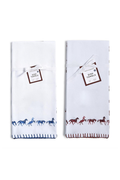 Horse Silhouette Dish Towels