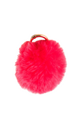 Pom Pom Bag Charm