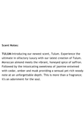 Tulum Hair and Body Mist