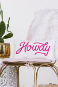 Howdy Lumbar Pillow
