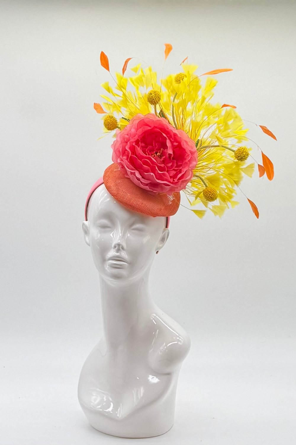 Summer Soiree Fascinator - FINAL SALE