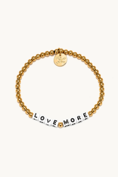 Love More - Waterproof Gold Bracelet