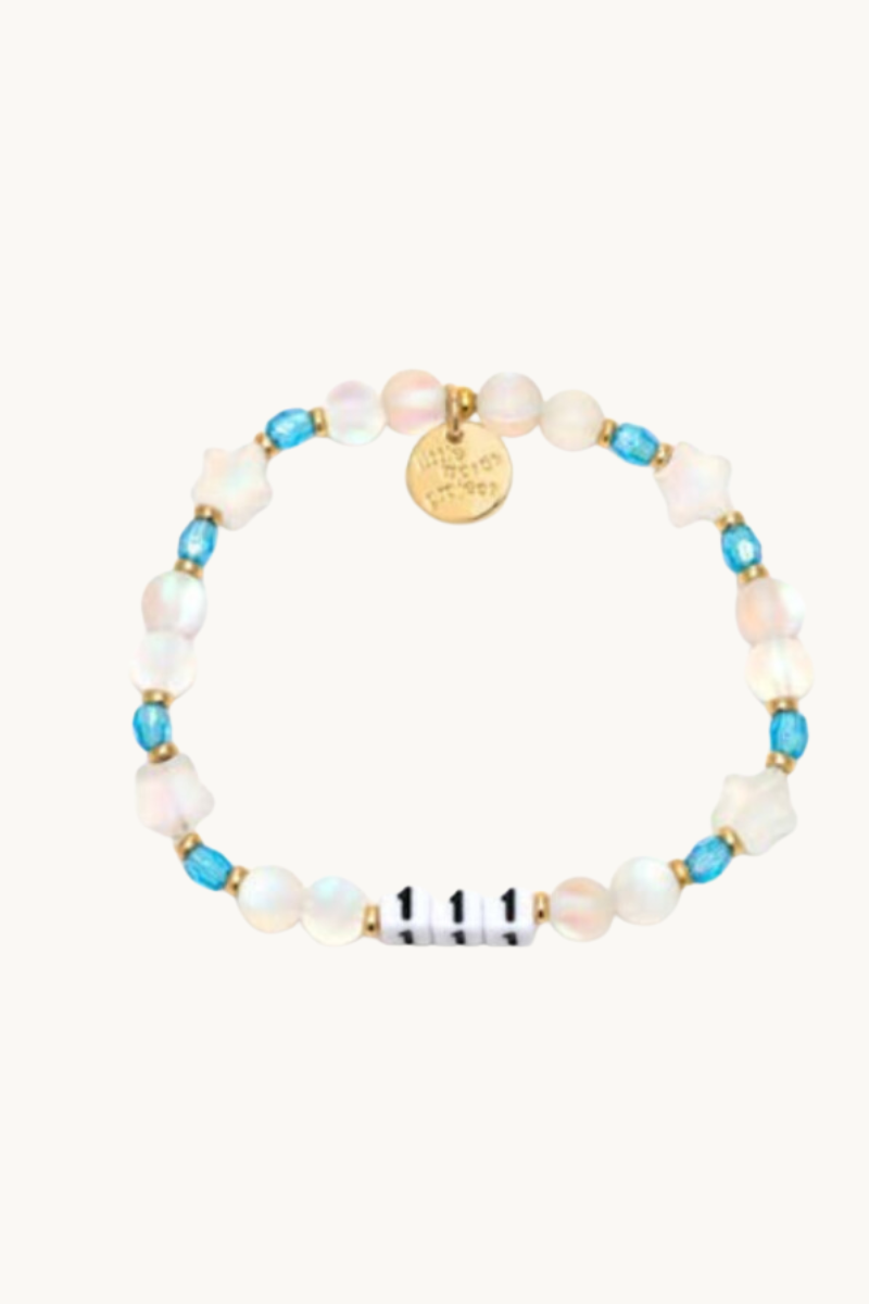 Angel Numbers 111 Bracelet