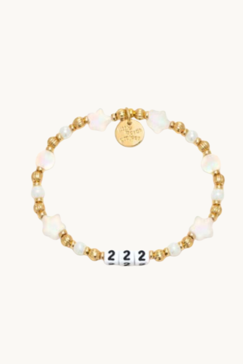 Angel Numbers 222 Bracelet