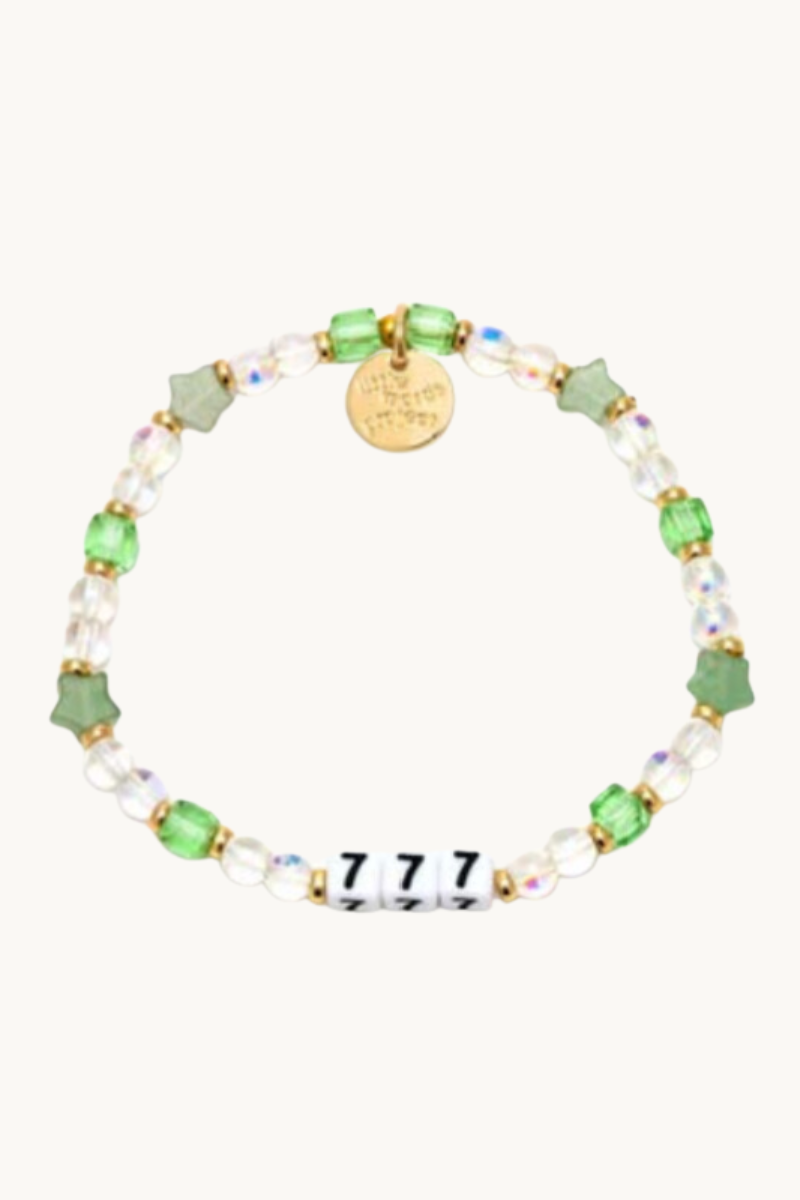 Angel Numbers 777 Bracelet