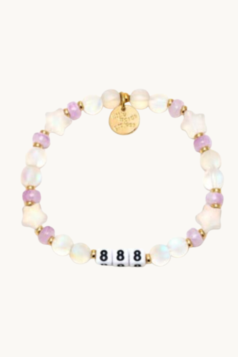 Angel Numbers 888 Bracelet