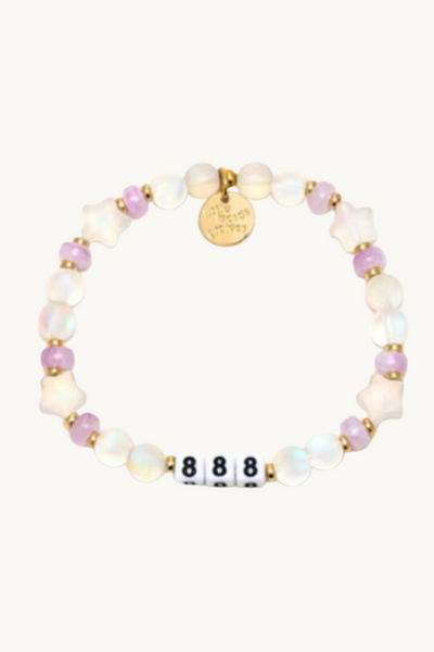 Angel Numbers 888 Bracelet