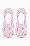 Mahjong Tiles No-Show Socks
